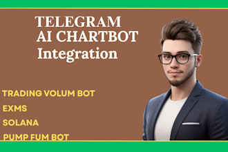 create a custom ai telegram bot using powerful tools