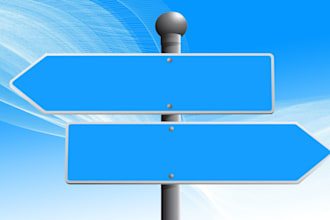 design road signage for you