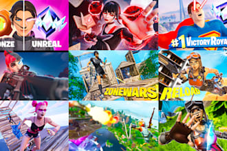 design you a 3d fortnite thumbnail