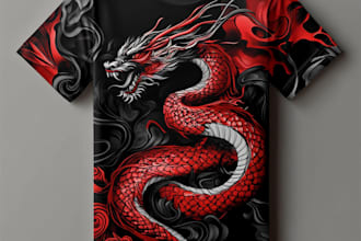make custom and trendy t shirt design