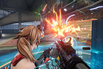 3d shooting game prototype,multiplayer game mechanics,unreal engine game, ue vfx