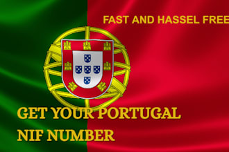 get your portugal nif number fast and hassel free