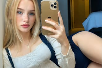 create custom ai influencer onlyfans model flux lora with a comfyui workflow