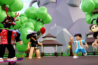 be your expert roblox developer game ai lua scripter gui vfx ugc model weapons