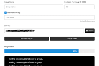 develop complete python desktop apps with a tkinter based UI