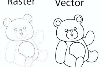 vectorize images, recreate logo, vector tracing, convert image to vector