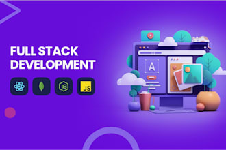 full stack developer, front end web developer, full stack website development