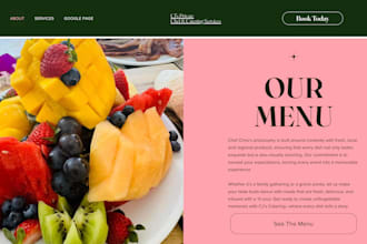 design your website in wix, wordpress or framer