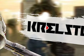 design epic videogame profile and banner for streamers