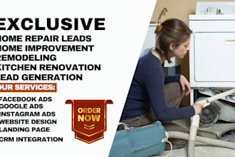 generate home repair leads home improvement remodeling kitchen renovation leads
