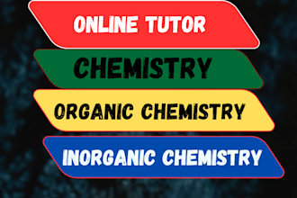 help you understand organic, inorganic, and analytical chemistry
