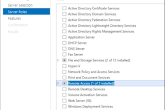 install, configure, and manage windows servers