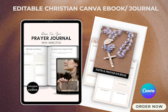 do christian book cover design, format christian ebook, daily devotion journal