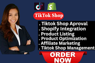 create USA tiktok shop USA tiktok account USA primary representation