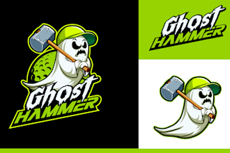 do cartoon gaming mascots sports logo for events leagues clubs