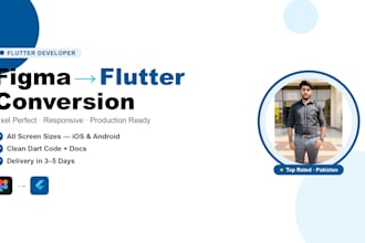 convert figma design to pixel perfect flutter ui