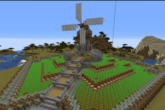 build an epic minecraft map lobby with custom minecraft builds terrain map