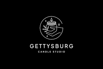 design fun candle company logo