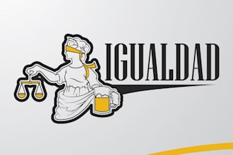 design a modern creative beer brewery, bar nightclub logo
