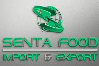 design a professional export business or logistics company logo