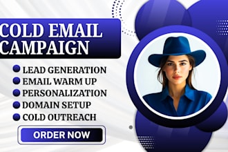 setup smartlead ai or instantly ai cold email outreach email warmup zoho hotspot