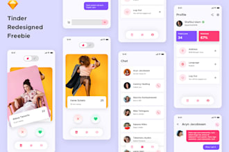 build matchmaking app, dating app, dating website, social chat app,tinder clone