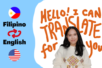 translate english to filipino or filipino to english