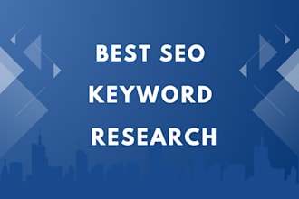 do best SEO keyword research