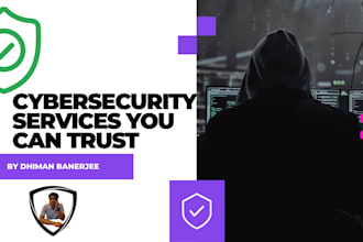do web, network, pentest, vuln assessment,  malware analysis