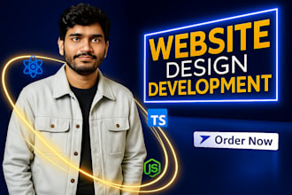 build, rebuild full stack website development front end, backend, custom website