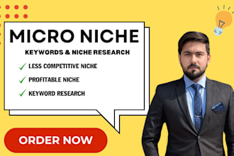 do less competitive and profitable micro niche research