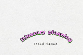 be your expert travel planner for any destination
