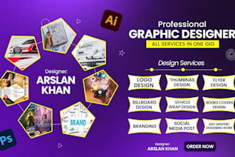 professionally books ebooks design or any graphic designing work within 24 hours