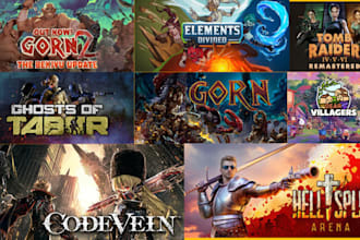 do steam capsule art game banner game ui game poster game logo steam graphics