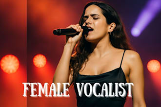 be female latin spanish reggaeton bachata pop edm gospel song cover remake song