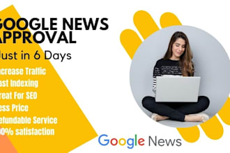 create google news approved backlinks from high authority sites