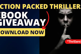 action thrillers ,ghostwrite cozy mystery books, horror ebooks and short stories