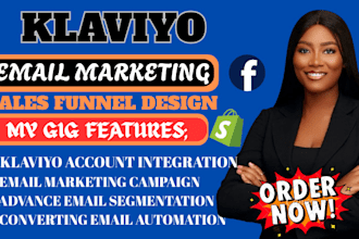 setup klaviyo email marketing, shopify email marketing, campaign automation