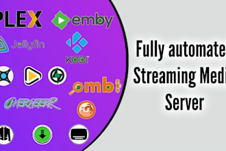 setup, configure, automate plex, jelyfin, radarr, sonarr, lidarr, jackett unraid