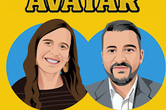 create a clean professional avatar for your business profile