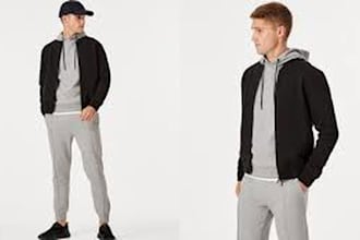 create activewear and sportswear tech packs, fashion flats, and apparel design