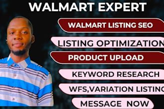 do walmart listing optimization walmart ppc,wfs,walmart ads walmart marketing