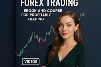 create step by step forex trading ebook and course for profitable trading videos