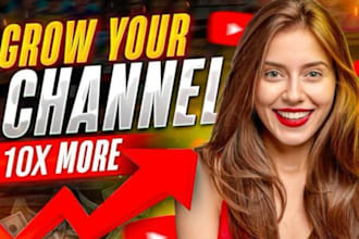 do youtube video promotion channel promotion to gain organic subs and views