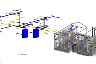 do revit mep and autocad mep ducting within 24 hours