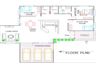 create professional 2d floor plans, house plans, and framing designs