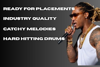 produce custom high quality trap, freestyle, rap, drill and hoodtrap beats