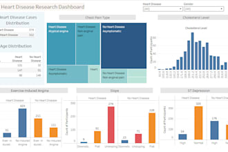 perform data analysis and build impactful tableau and excel dashboards
