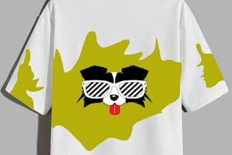 design eye catchy t shirt graphics