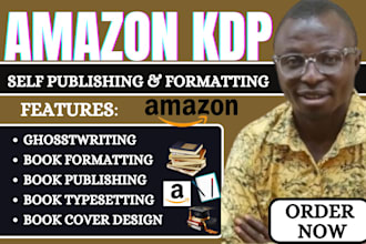 do paperback formatting kindle book ghostwriting book publishing typesetting